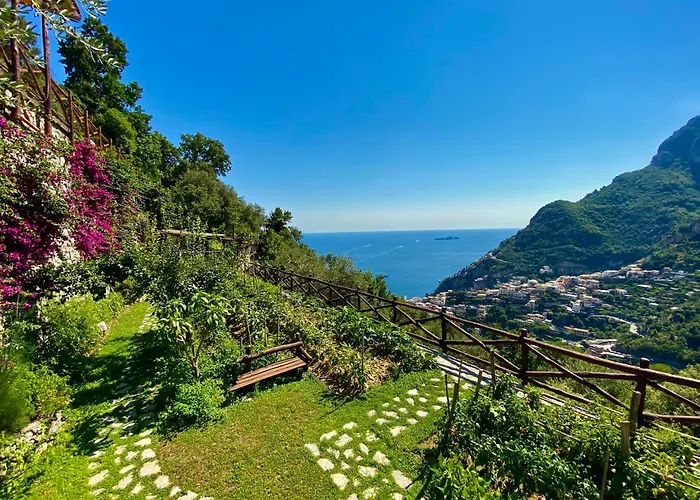 Villa Graziella Positano "A Piece Of Paradise"